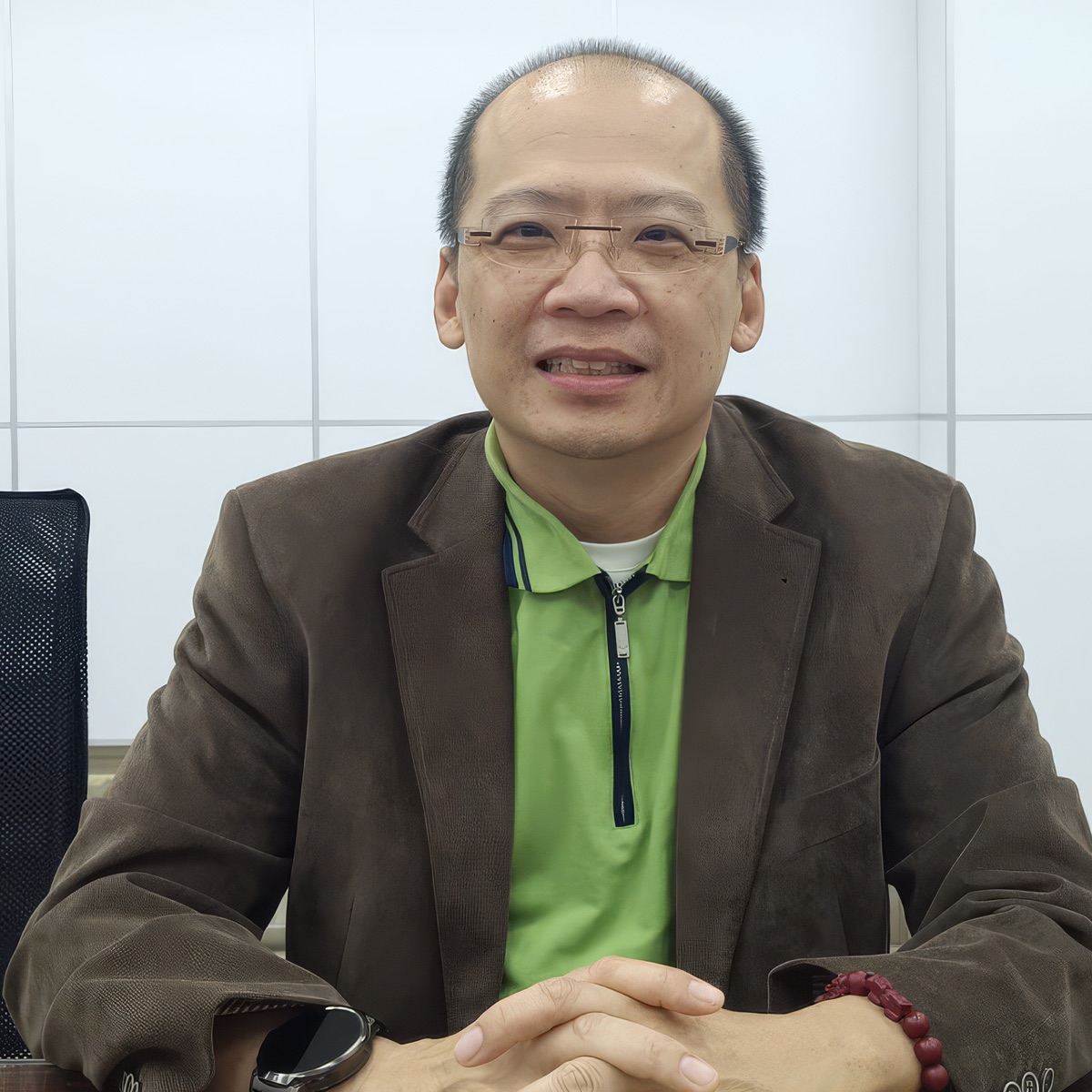 Portrait of Jürgen Tsai